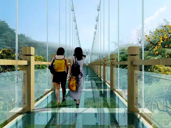 玻璃吊橋 玻璃吊橋